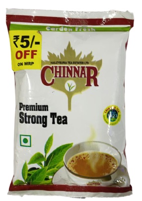 Chinnar Dust Tea, Premium Strong Tea 100g