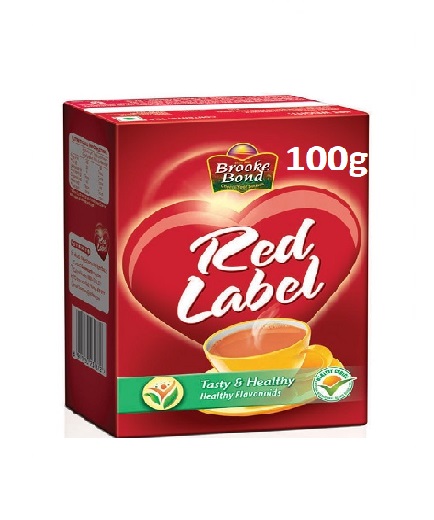 Red Label Brooke Bond Tea, 100g