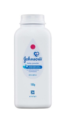 Johnson's Original Baby Powder  (100g)