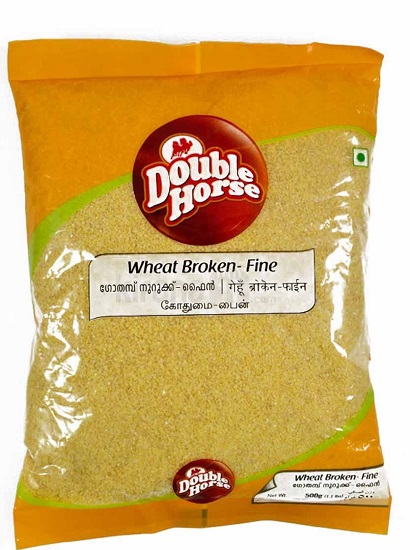 Double Horse Wheat Broken Fine 500G