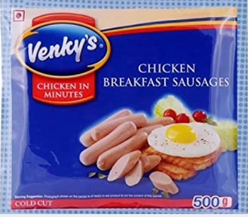 venky’s breakfast sausages 500 g