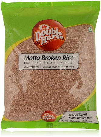 Double Horse Matta Broken Rice, 1kg