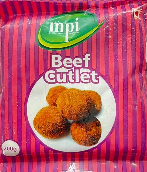 MPI Beef cutlets 200g