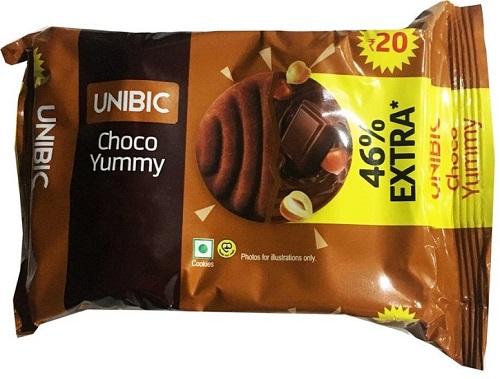 Unibic Choco yummy Cookies 110g