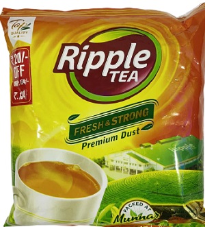 Ripple Premium Dust Tea fresh & strong 500g