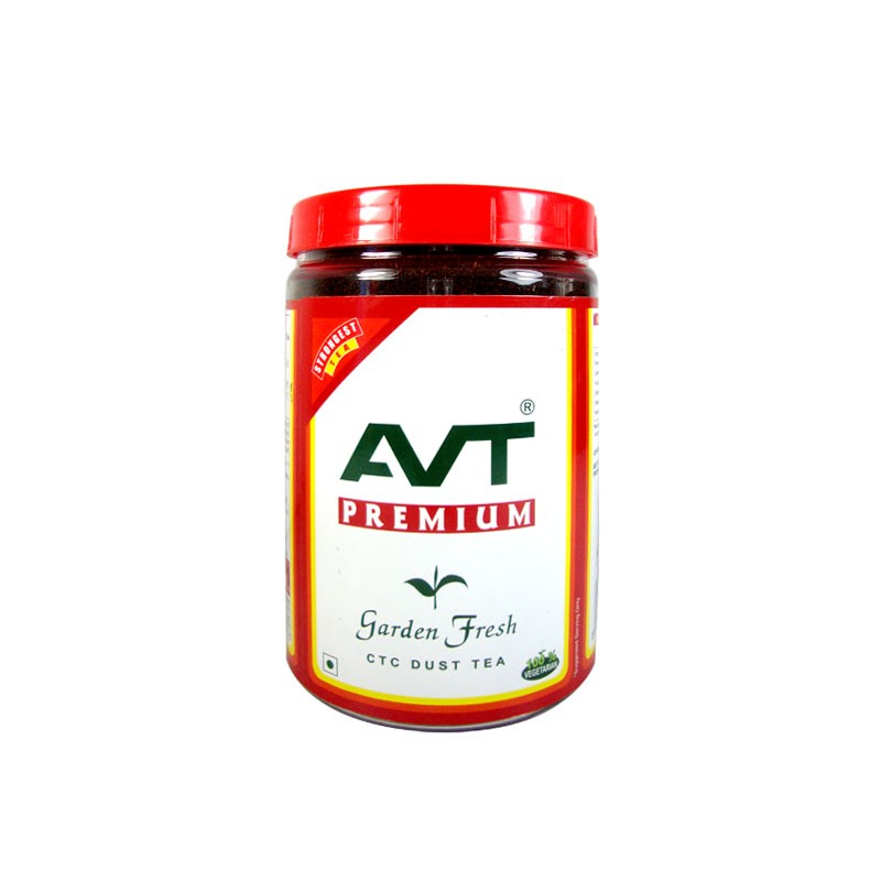 Avt Premium Dust Tea 250gm Jar