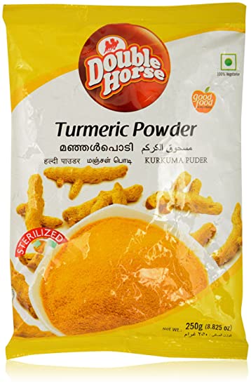 Double Horse Turmeric Powder (250 Grams