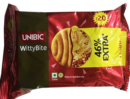 Unibic Witty Bite  Cookies 110g