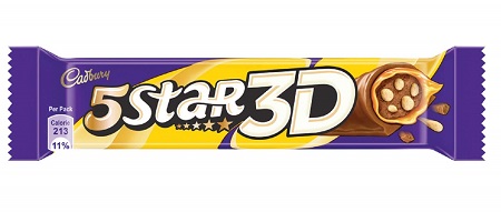 Cadbury 5 Star 3D 42g