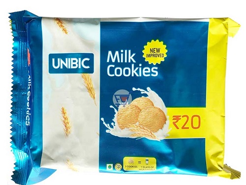 Unibic Milk Cookies 110g