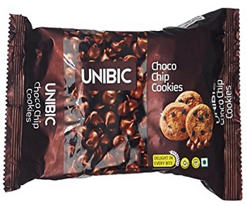 Unibic Choco chips Cookies 110g