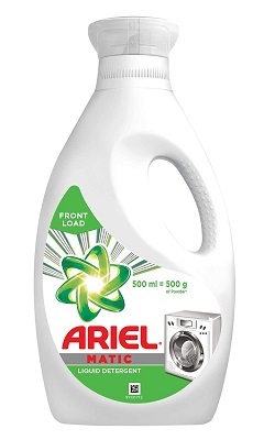 Ariel Matic Liquid Detergent, Front Load, 500ml