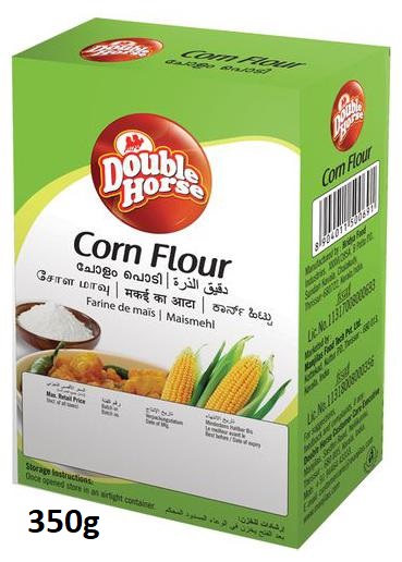 Double horse Flour - Corn 350 g