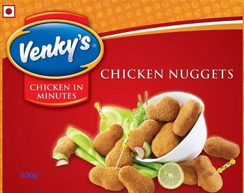 Venkeys chicken nuggets  500g