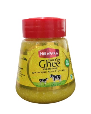 Nirapara Pure Cow Ghee 100ml