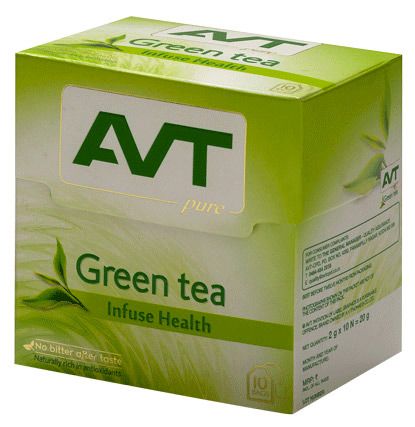 AVT Green Tea 10 bags