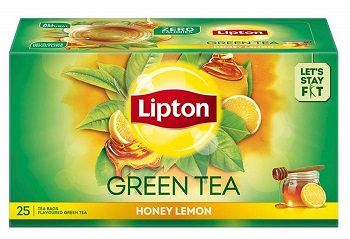 Lipton green tea Honey lemon 25 bags