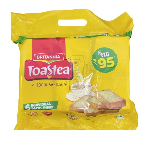 Britannia Toastea Premium Bake Rusk,654g