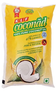 KLF  Coconad 100% Coconut oil 1Lt