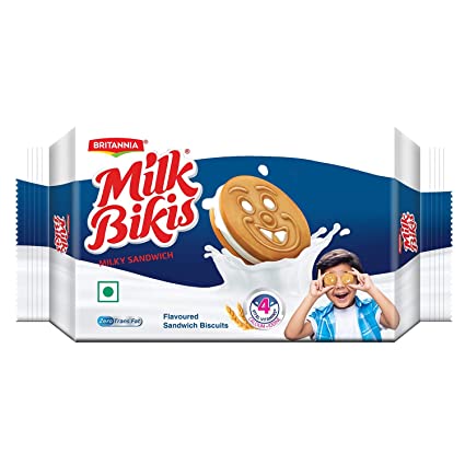 Britannia Milk Bikis Cream, 200g