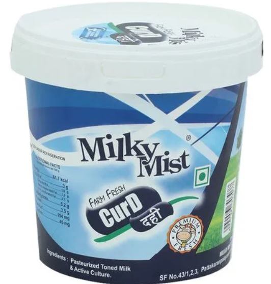 Milky Mist Curd 1kg