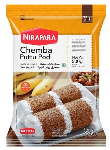 Nirapara Chemba Puttu Podi 500 g