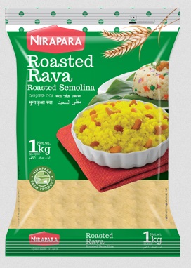 Nirapara Roasted Rava 1KG