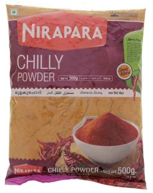 Nirapara Chilli Powder 500gm