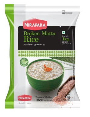 Nirapara Rice - Broken Matta 1 kg