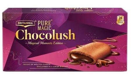 Britannia Pure Magic Chocolush Cookies, 300 g