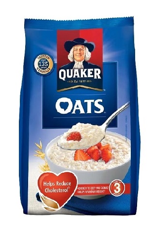 Quaker Oats - 600g Pouch