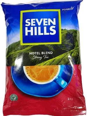 Seven hills hotel blend strong tea 1kg