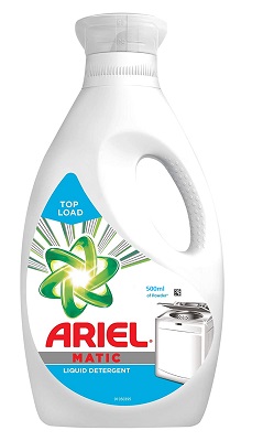 Ariel Matic Liquid Detergent, Top Load, 500ml