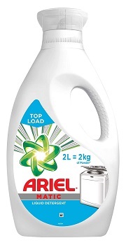 Ariel Matic Liquid Detergent, Top Load, 2 Litre