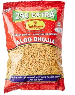 Haldiram's Aloo Bhujia  (150+25 g)