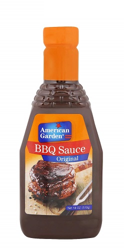 American Garden Original BBQ Sauce, 510g