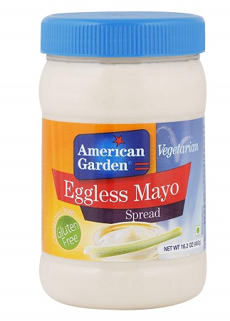 American Garden Mayonnaise Eggless, 460 g