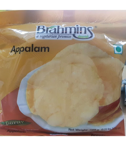 Brahmins Appalam 100g