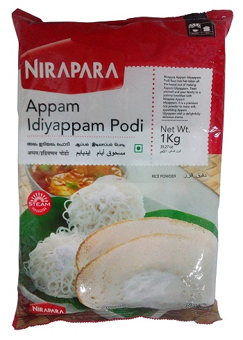 Nirapara Appam Idiyappam Podi, 1kg Pouch