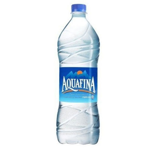 Aquafina Water 1 Liter  Bottle