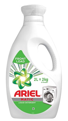 Ariel Matic Liquid Detergent, Front Load, 2 Litre