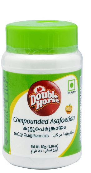 Double Horse Asafoetida Powder, 50g,