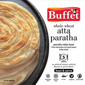 Buffet Atta Paratha 5pcs