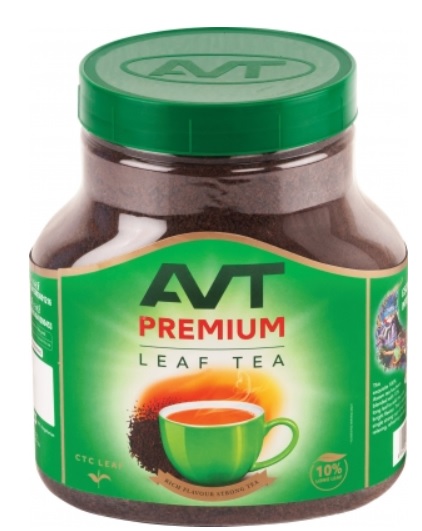 Avt Premium Leaf Tea Jar 500 Grams