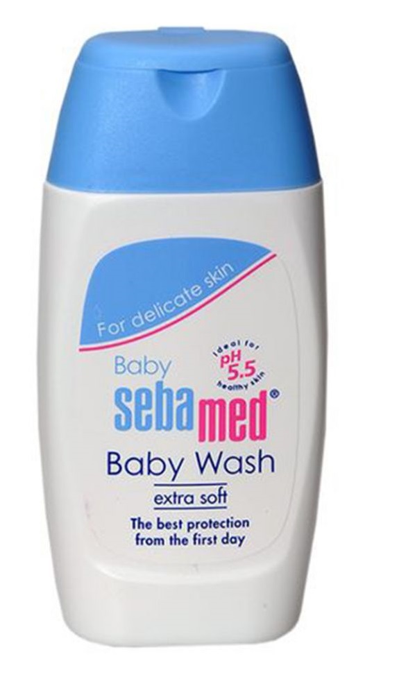 Sebamed Baby Wash Extra Soft pH5.5 (50ml)