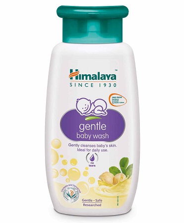 Himalaya Gentle Baby Wash  (200 ml)