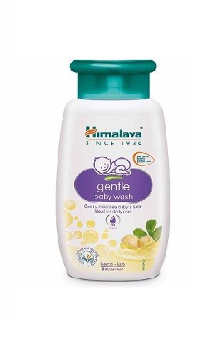 Himalaya Gentle Baby Wash  (100ml)