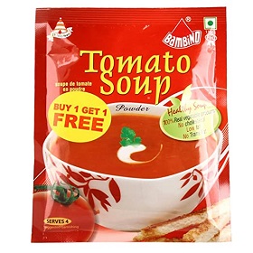 Bambino Powder - Tomato Soup 60g Pack (Buy 1 get 1 free)