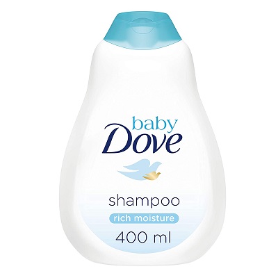 Dove Rich Moisture Baby Shampoo – 400 ml