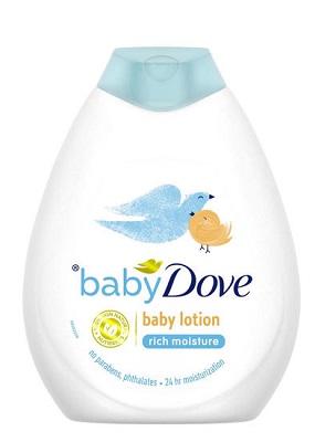 Baby Dove Rich Moisture Nourishing Baby Lotion (200ml)